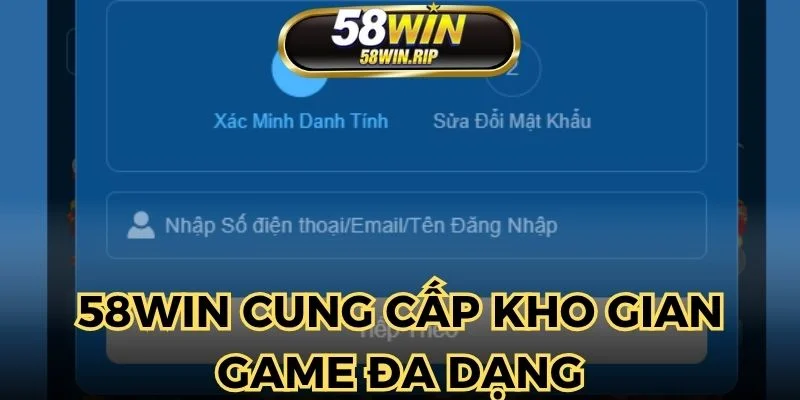 58win-cung-cap-kho-gian-game-da-dang